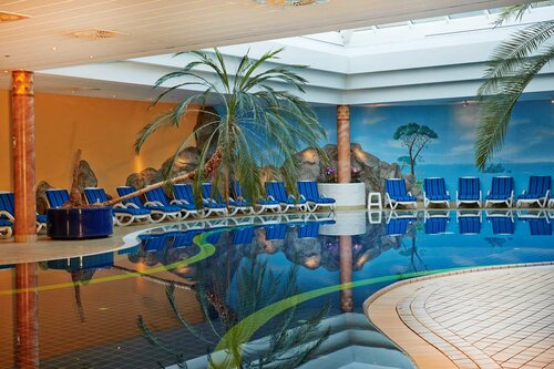 Внешний вид отеля H+ Hotel & SPA Friedrichroda в Фридрихсродa, фото 3