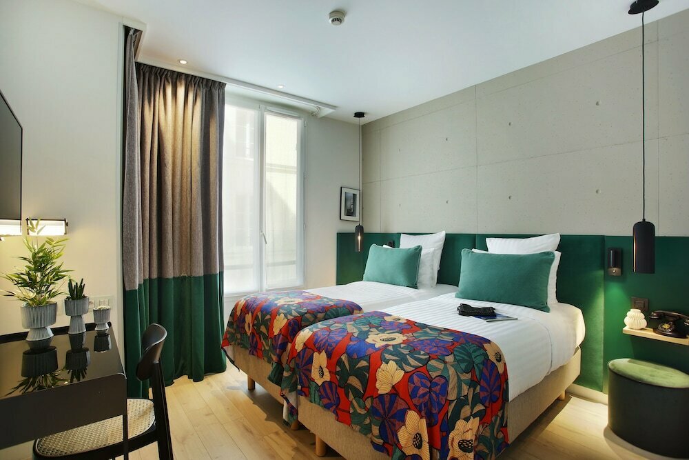 Hotel Montreal, Paris, photo