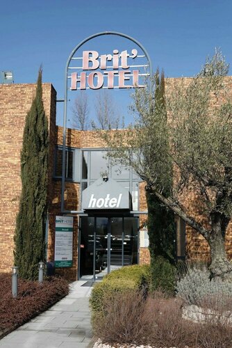 Гостиница Brit Hotel Chambery в Шамбери