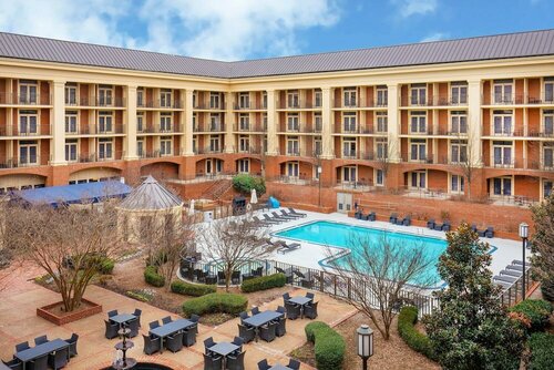 Гостиница Sheraton Music City Nashville Airport в Нашвилле