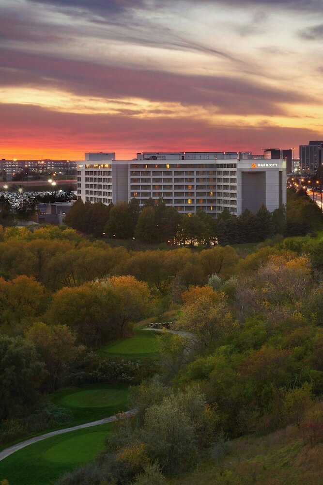 Фото Toronto Airport Marriott Hotel