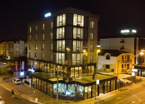 Гостиница Hotel Union в Подгорице