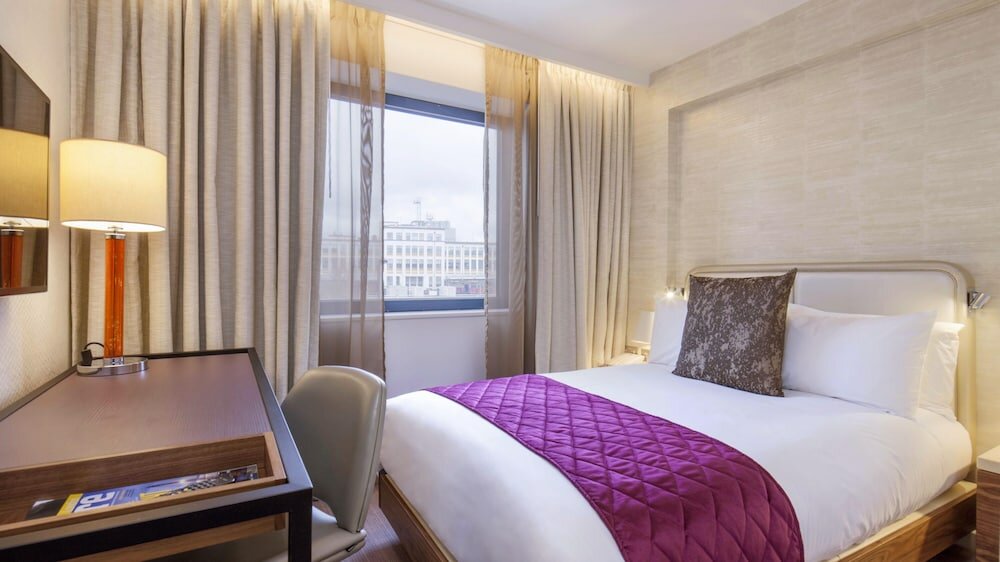 Фото Crowne Plaza London - Kings Cross, an Ihg Hotel