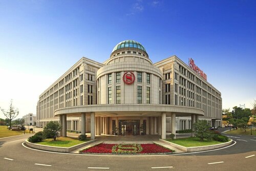 Внешний вид отеля Sheraton Jiangyin Hotel в Уси, фото 5