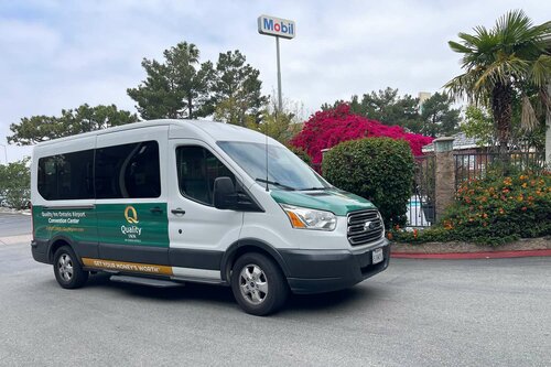 Гостиница Quality Inn Ontario Airport Convention Center в Онтарио