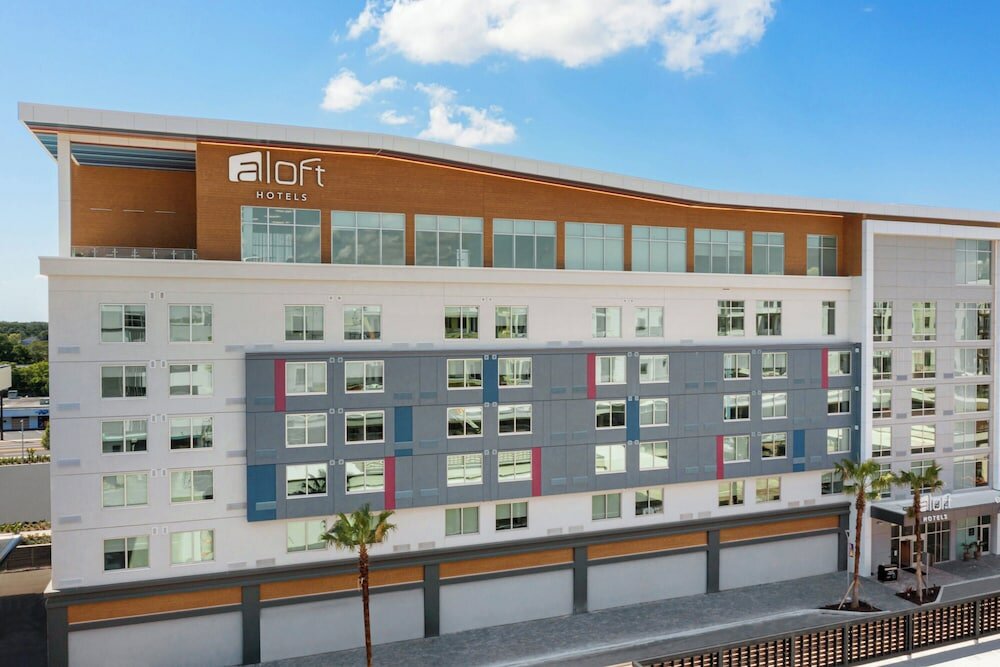 Фото Aloft Tampa Midtown