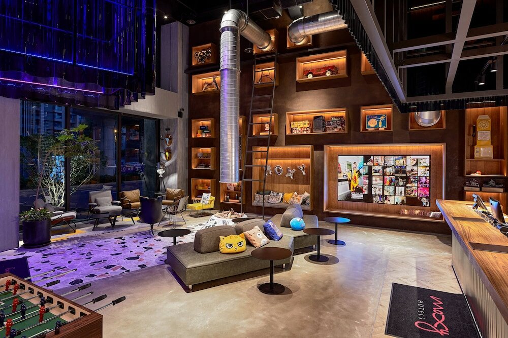 Фото Moxy Taichung