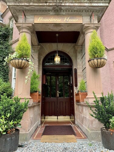 Внешний вид отеля Bunchrew House Hotel в Инвернессе, фото 2