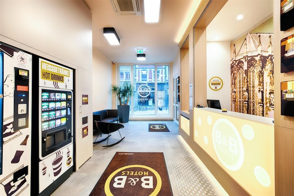 Фото B&b Hotel Aachen-City