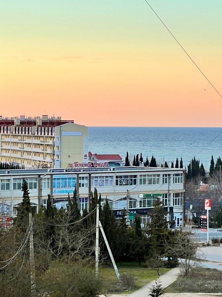 Фото Смарт апартаменты с видом на море