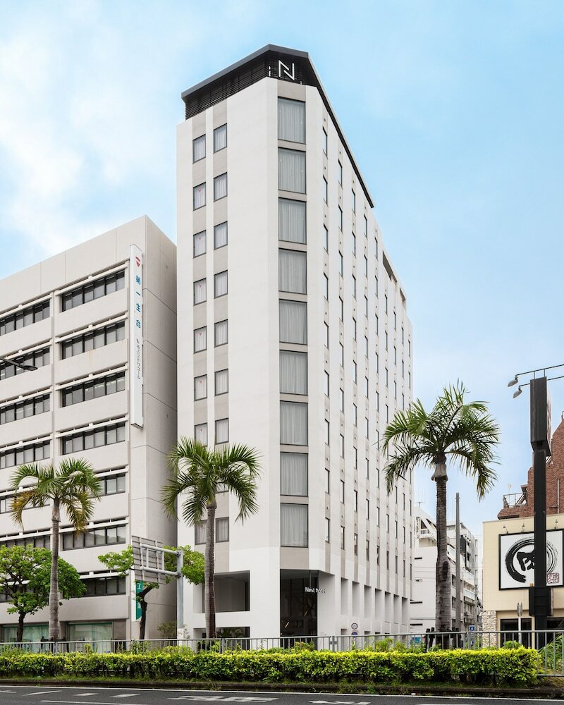 Фото Nest Hotel Naha Kumoji