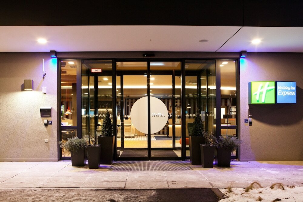 Фото Holiday Inn Express Munich - Olympiapark, an Ihg Hotel