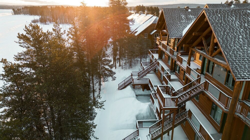 Фото Auberge du Lac Taureau