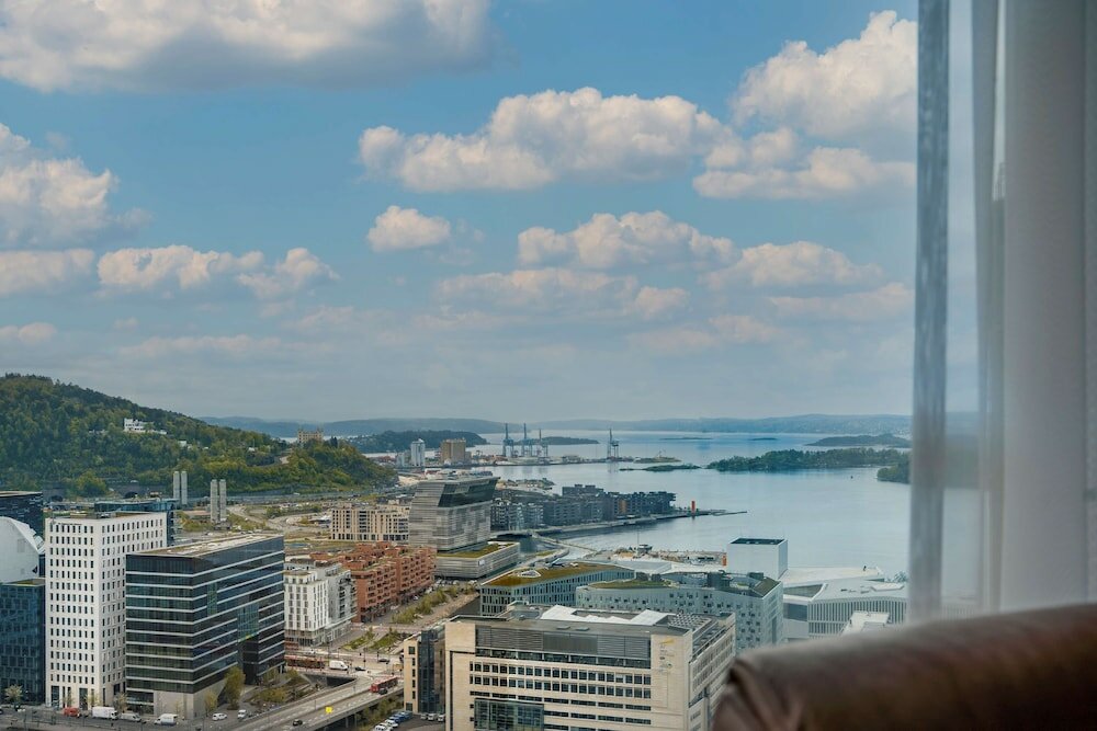 Фото Radisson Blu Plaza Hotel, Oslo