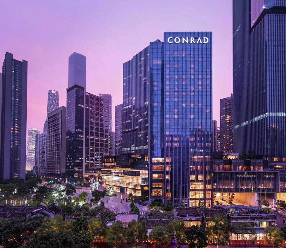 Hotel Conrad Guangzhou, Guangzhou, photo