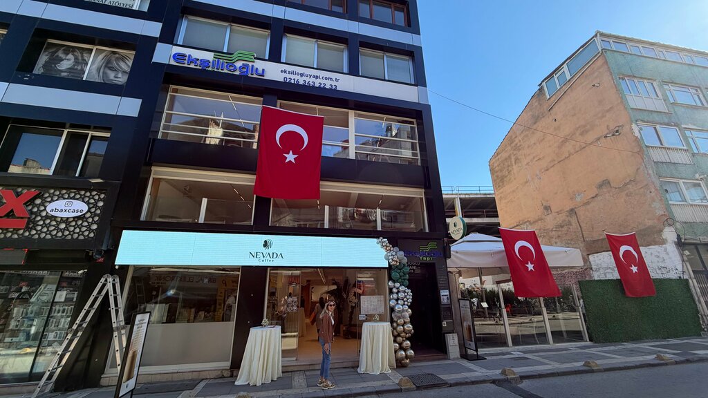 Cafe Nevada Coffee - Üsküdar Bazaar, Istanbul, photo