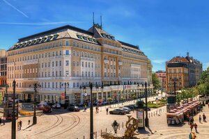 Гостиница Radisson Blu Carlton Hotel, Bratislava