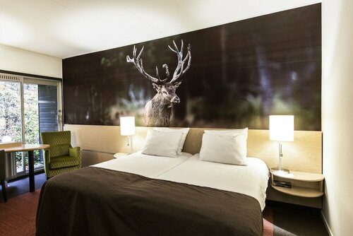 Внешний вид отеля Fletcher Hotel-Restaurant Mooi Veluwe в Пюттене, фото 2