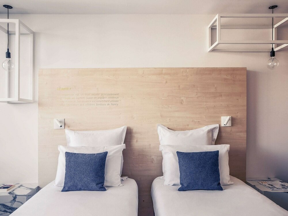 Фото Hotel Mercure Nancy Centre Gare