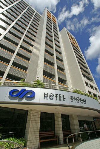Внешний вид отеля Hotel Diogo в Форталезе, фото 1