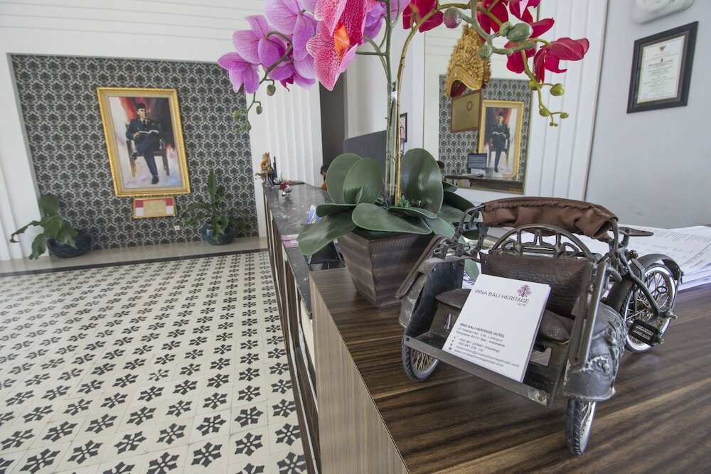 Фото Inna Bali Heritage Hotel