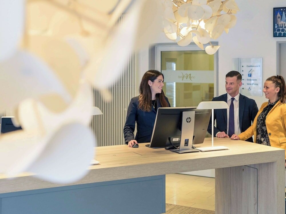 Фото Mercure Hotel Hannover Mitte