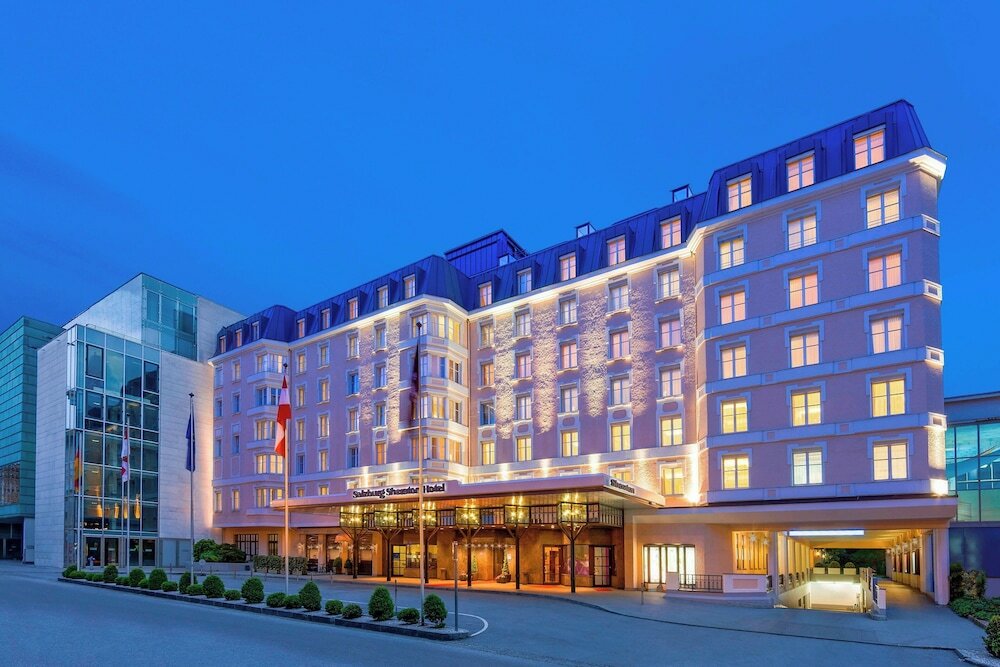 Фото Sheraton Grand Salzburg