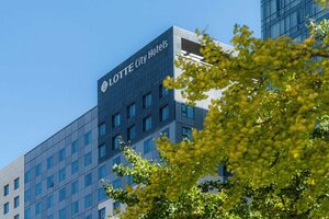 Гостиница Lotte City Hotel Ulsan