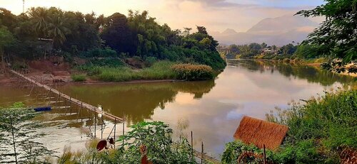 Внешний вид отеля Saynamkhan River View в Луангпхабанге, фото 2