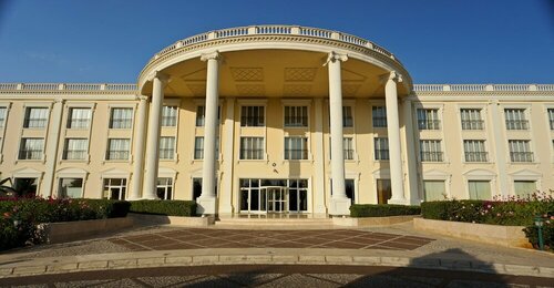 Внешний вид отеля IC Hotels Airport в Аксу, фото 2