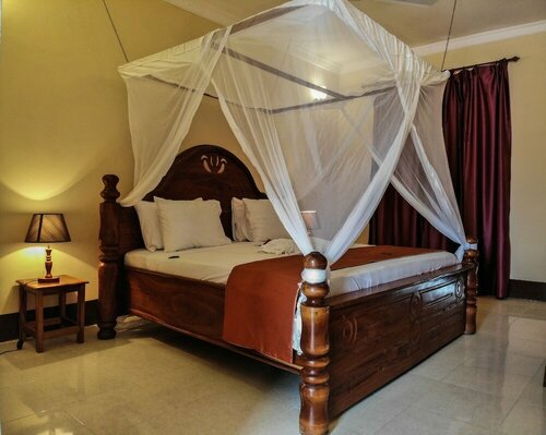Гостиница Amaan Beach Bungalows в Танзании