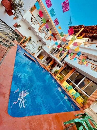 Гостиница Hotel Casa de la Palma Bed and Breakfast в Сиуатанехо