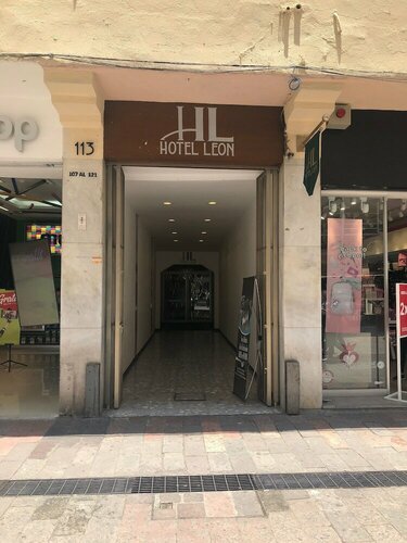 Гостиница Hotel Leon в Леоне