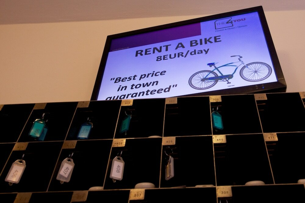 Фото The 4you Hostel & Hotel Munich