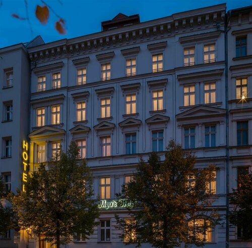 Внешний вид отеля Myer's Hotel Berlin в Берлине, фото 3