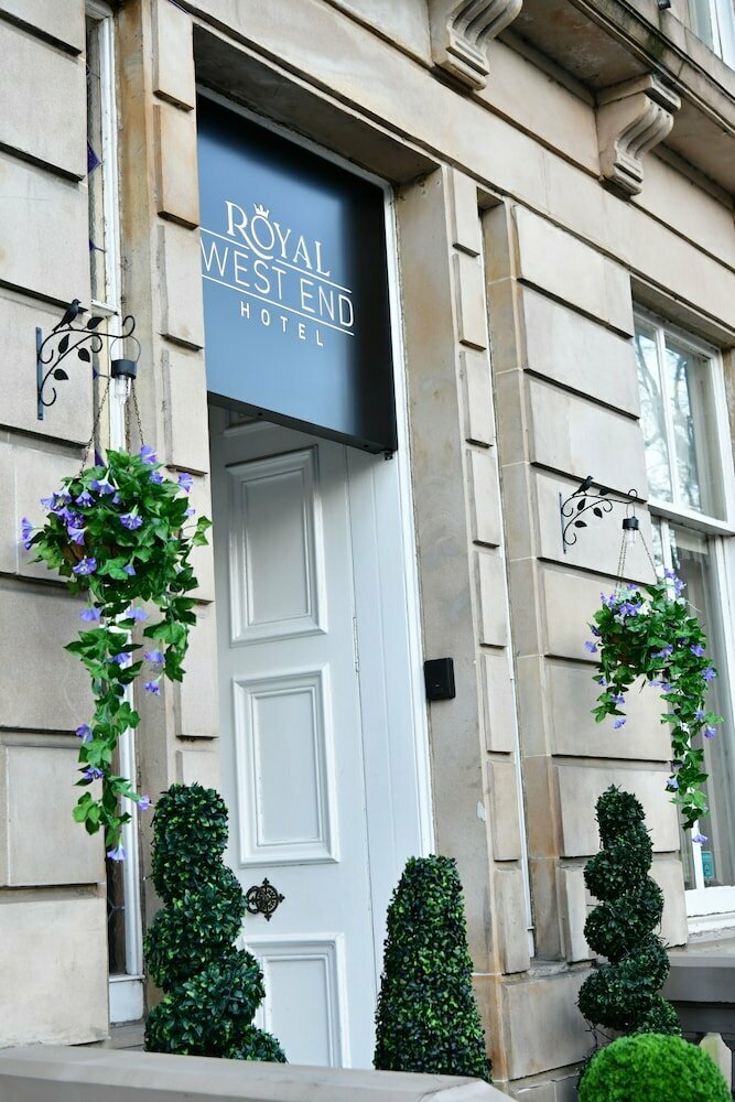 Hotel Royal West End Hotel, Glasgow, photo