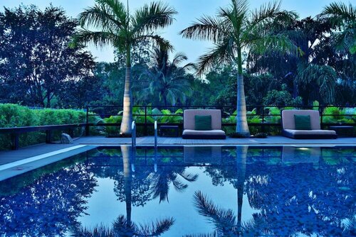 Внешний вид отеля Jw Marriott Hotel Pune в Пуне, фото 3