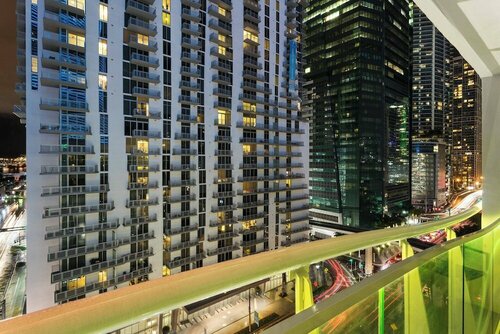 Внешний вид отеля Courtyard Miami Downtown/Brickell Area в Майами, фото 5