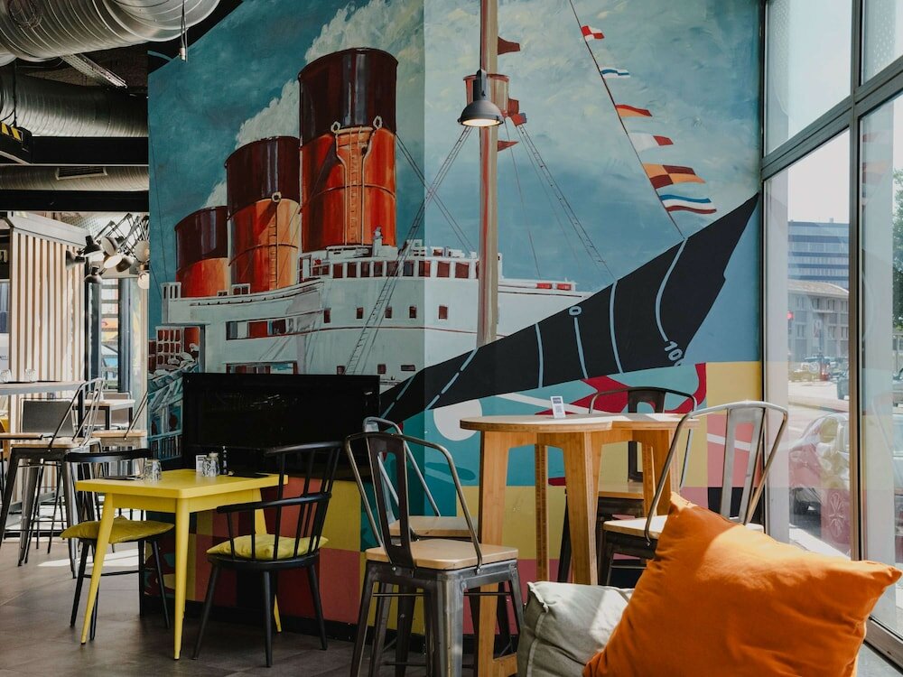 Фото Mercure Le Havre Centre Bassin du Commerce Hotel