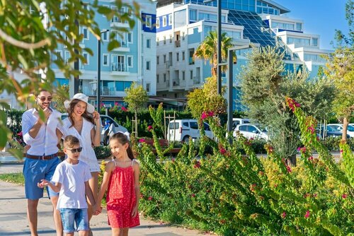 Гостиница SeaLife Family Resort Hotel в Муратпаше