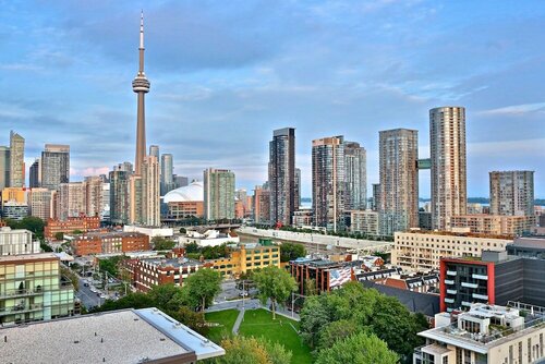 Внешний вид отеля 1 Hotel Toronto в Торонто, фото 4