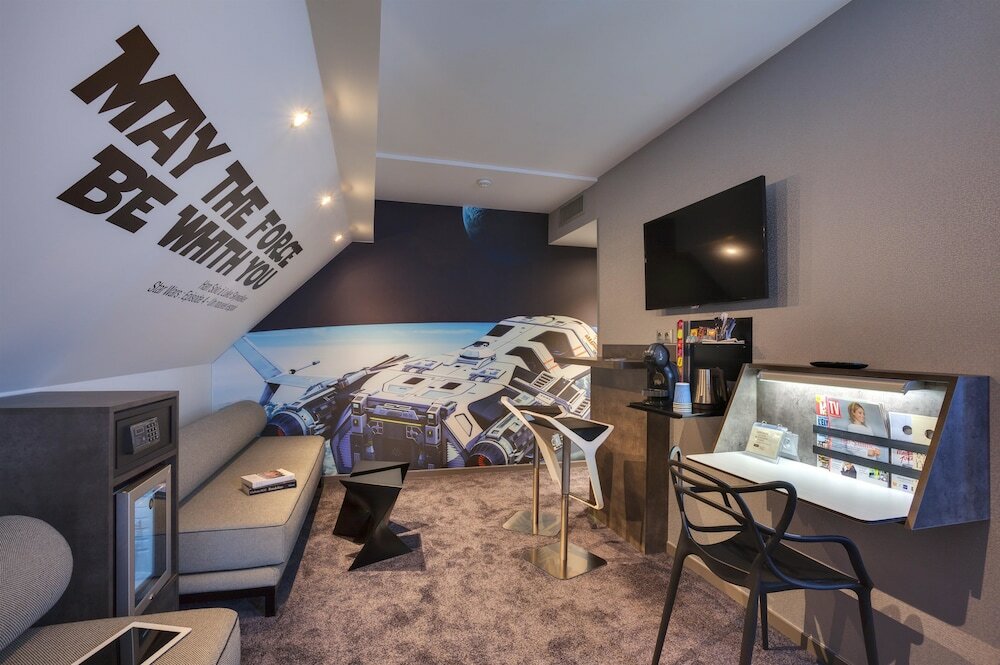 Фото Kyriad Rennes Centre Gare