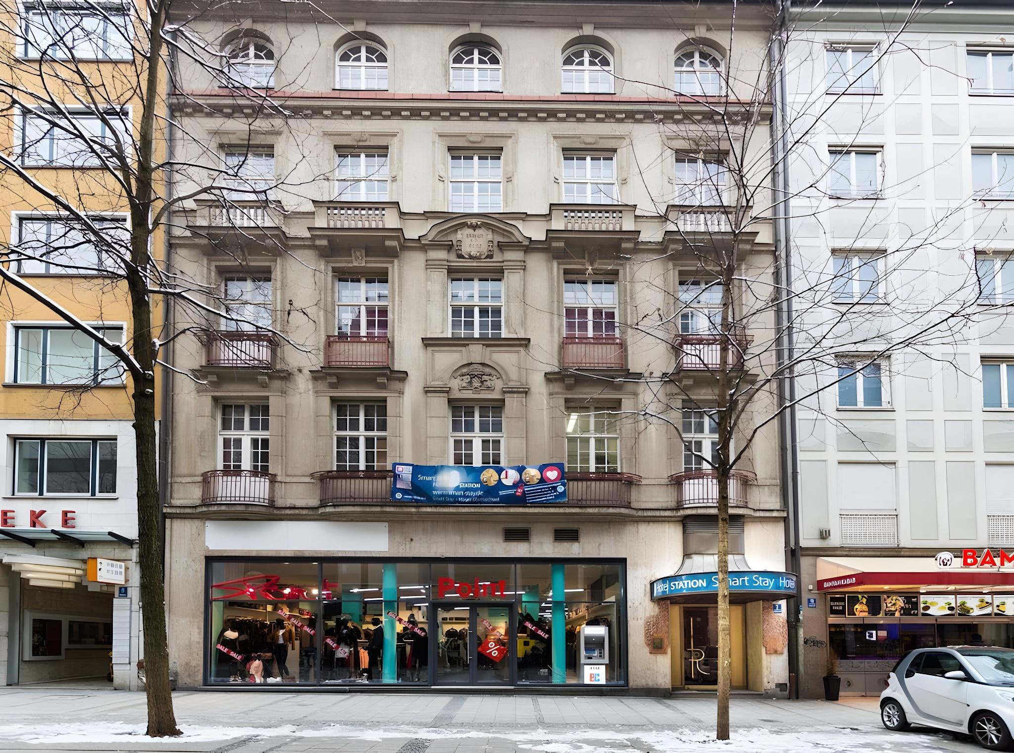 Фото Smart Stay Hotel Station