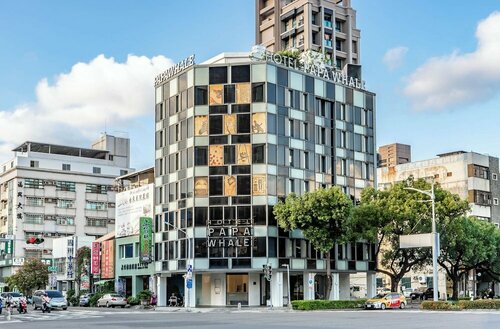 Внешний вид отеля Papa Whale - Kaohsiung Formosa Boulevard  в Гаосюне, фото 1