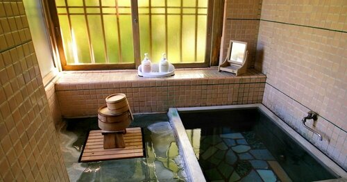 Внешний вид отеля Gora-Kansuiro в Хаконе, фото 3