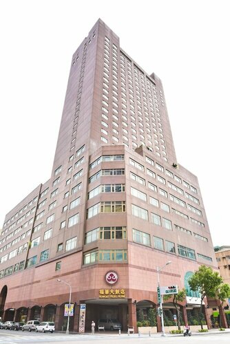 Внешний вид отеля Howard Plaza Hotel Kaohsiung в Гаосюне, фото 3