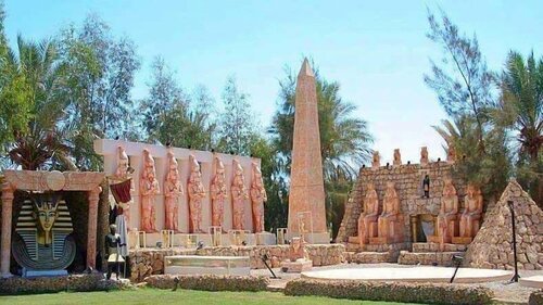 Внешний вид отеля Amar Sina Egyptian Village в Шарме эше Шейхе, фото 2