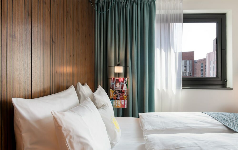 Фото Pierdrei Hotel HafenCity Hamburg