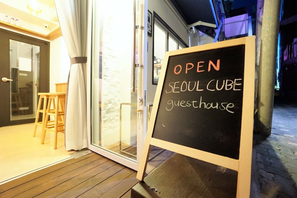 Фото Seoul Cube Ewha - Hostel