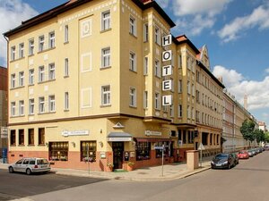 Гостиница Hotel Alt-Connewitz